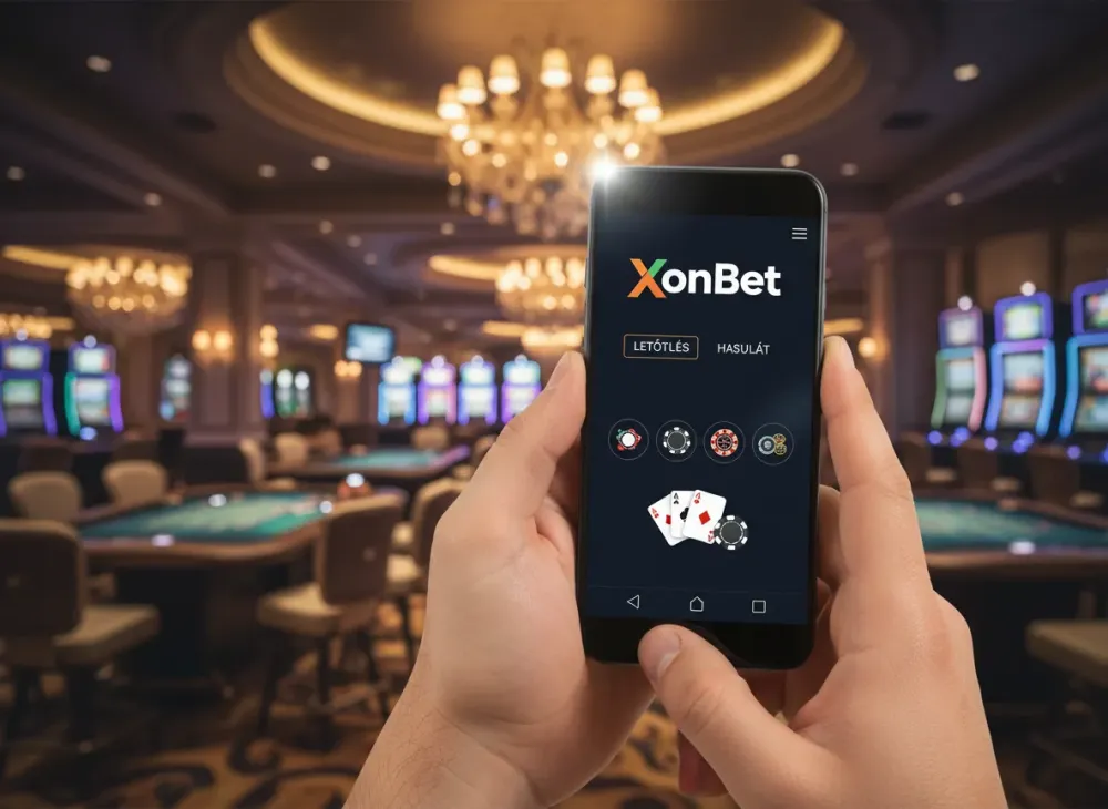 Xon bet app letöltése és használata mobilon