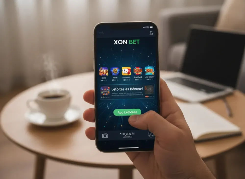 Xon bet app letöltése és használata mobilon