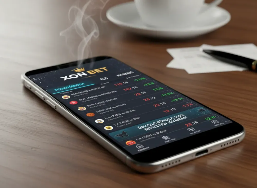 Xon bet fogadóiroda részletes ismertetése és jellemzői