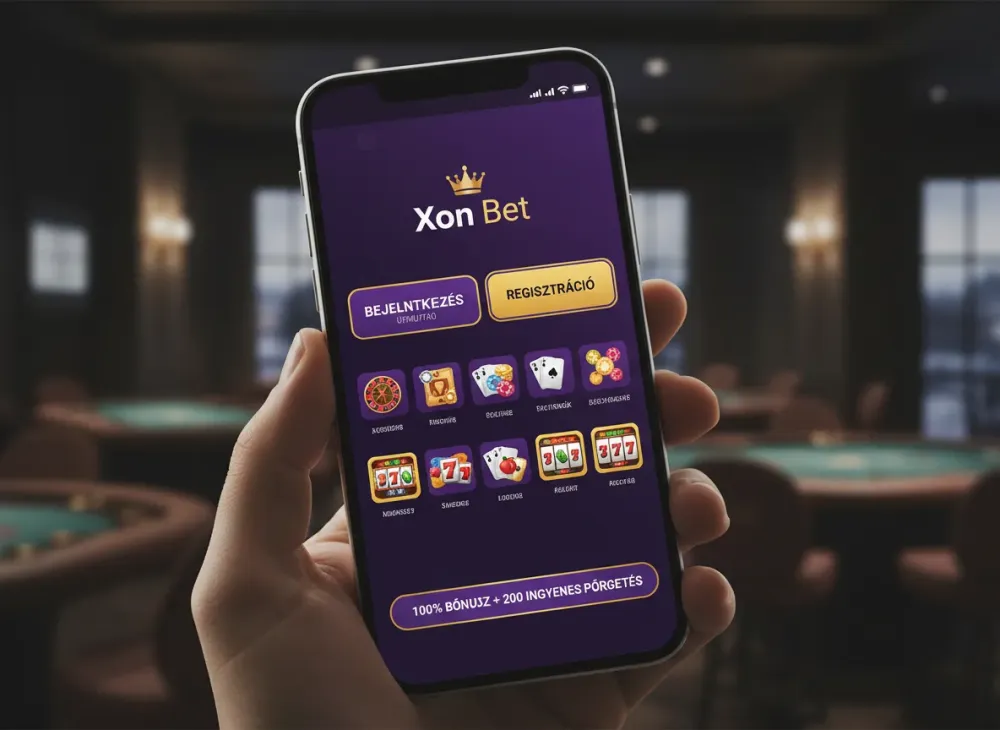 Xon bet bejelentkezés útmutató és regisztráció